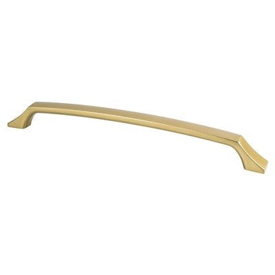 Berenson Epoch Edge Pull - 12 in (304.8mm) (Appliance Pull) - Modern Brushed Gold