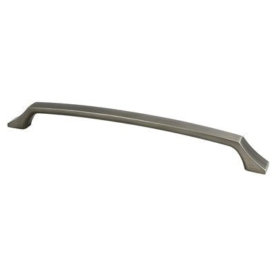 Berenson Epoch Edge Pull - 12 in (304.8mm) (Appliance Pull) - Vintage Nickel