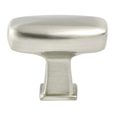 Berenson Subtle Surge Knob - Brushed Nickel