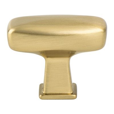 Berenson Subtle Surge Knob - Modern Brushed Gold