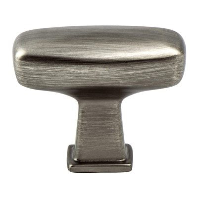 Berenson Subtle Surge Knob - Vintage Nickel