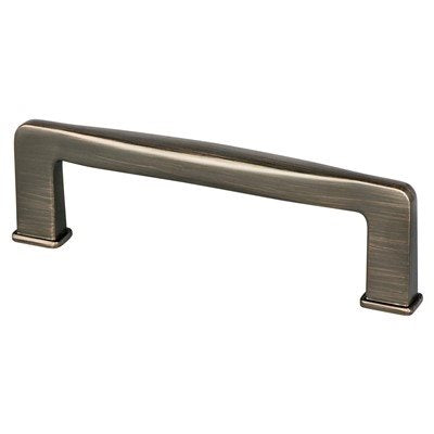 Berenson Subtle Surge Pull - 96mm (3-25/32 in) - Verona Bronze