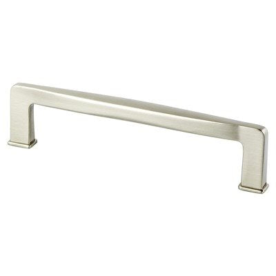 Berenson Subtle Surge Pull - 128mm (5-1/16 in) - Brushed Nickel