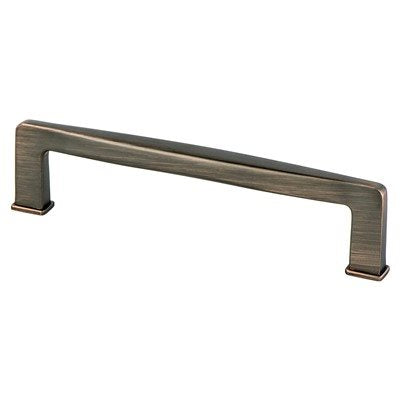 Berenson Subtle Surge Pull - 128mm (5-1/16 in) - Verona Bronze