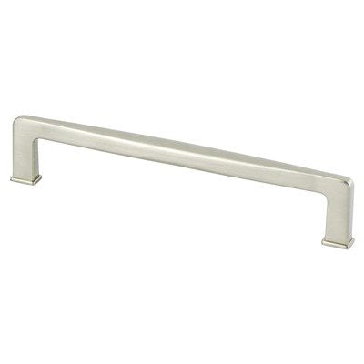 Berenson Subtle Surge Pull - 160mm (6-5/16 in) - Brushed Nickel