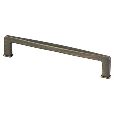 Berenson Subtle Surge Pull - 160mm (6-5/16 in) - Verona Bronze