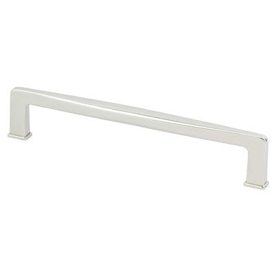 Berenson Subtle Surge Pull - 160mm (6-5/16 in) - Polished Nickel
