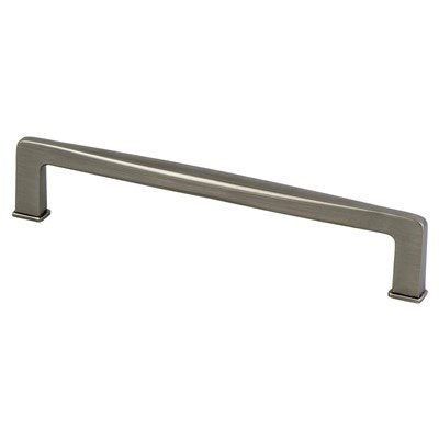 Berenson Subtle Surge Pull - 160mm (6-5/16 in) - Vintage Nickel