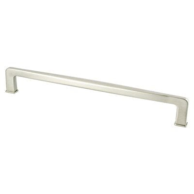 Berenson Subtle Surge Pull - 224mm (8-13/16 in) - Brushed Nickel