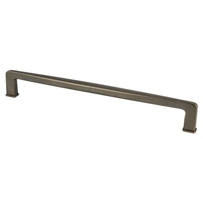 Berenson Subtle Surge Pull - 224mm (8-13/16 in) - Verona Bronze