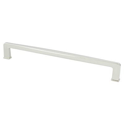 Berenson Subtle Surge Pull - 224mm (8-13/16 in) - Polished Nickel
