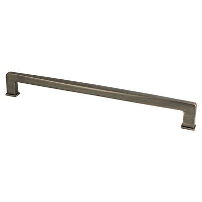 Berenson Subtle Surge Pull - 12 in (304.8mm) (Appliance Pull) - Verona Bronze