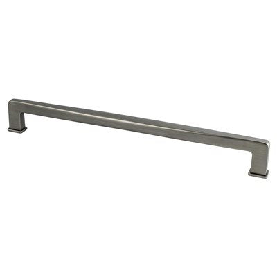Berenson Subtle Surge Pull - 12 in (304.8mm) (Appliance Pull) - Vintage Nickel