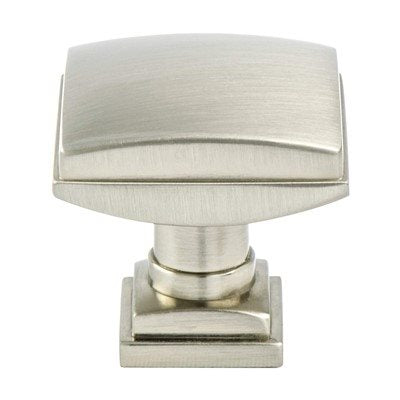 Berenson Tailored Traditional Knob - Brushed Nickel