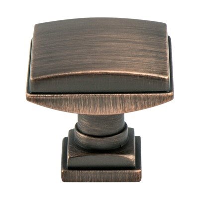 Berenson Tailored Traditional Knob - Verona Bronze