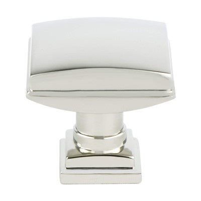 Berenson Tailored Traditional Knob - Polished Nickel
