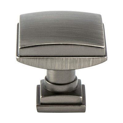 Berenson Tailored Traditional Knob - Vintage Nickel