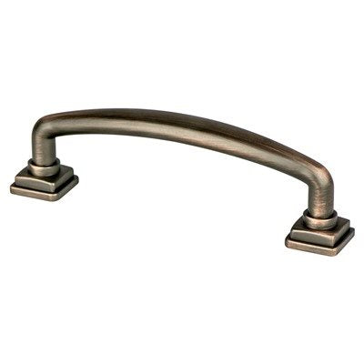 Berenson Tailored Traditional Pull - 96mm (3-25/32 in) - Verona Bronze