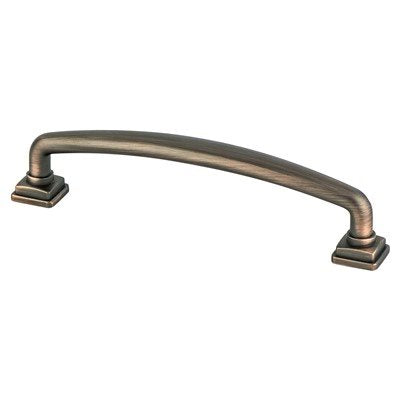 Berenson Tailored Traditional Pull - 128mm (5-1/16 in) - Verona Bronze