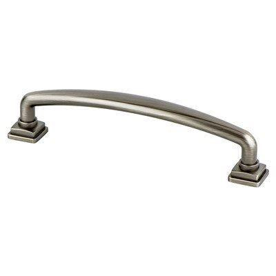 Berenson Tailored Traditional Pull - 128mm (5-1/16 in) - Vintage Nickel