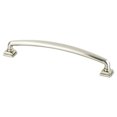 Berenson Tailored Traditional Pull - 160mm (6-5/16 in) - Brushed Nickel