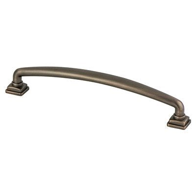 Berenson Tailored Traditional Pull - 160mm (6-5/16 in) - Verona Bronze