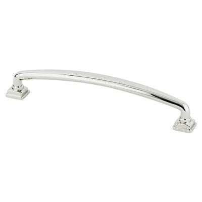 Berenson Tailored Traditional Pull - 160mm (6-5/16 in) - Polished Nickel