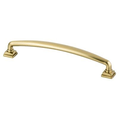 Berenson Tailored Traditional Pull - 160mm (6-5/16 in) - Modern Brushed Gold