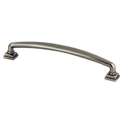Berenson Tailored Traditional Pull - 160mm (6-5/16 in) - Vintage Nickel