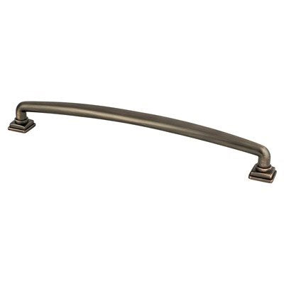 Berenson Tailored Traditional Pull - 224mm (8-13/16 in) - Verona Bronze