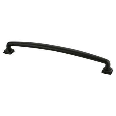Berenson Tailored Traditional Pull - 224mm (8-13/16 in) - Matte Black