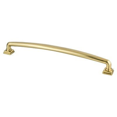 Berenson Tailored Traditional Pull - 224mm (8-13/16 in) - Modern Brushed Gold