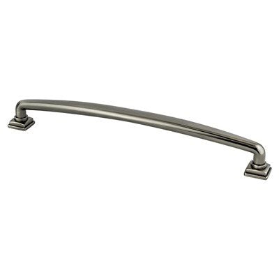 Berenson Tailored Traditional Pull - 224mm (8-13/16 in) - Vintage Nickel
