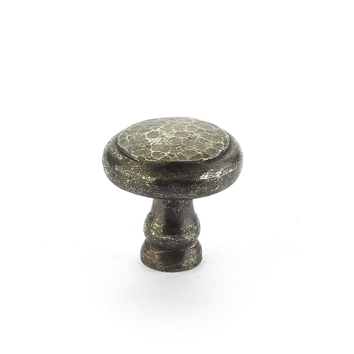 Schaub Artifex Knob 1-1/2" Dark Pewter