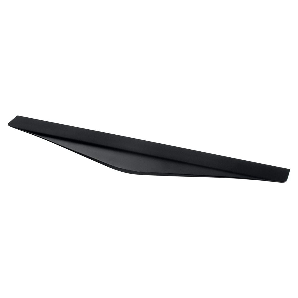 Berenson Lips Edge Pull - 224mm (8-13/16 in) - Black