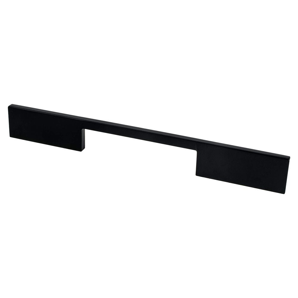 Berenson I-Spazio Pull - 192mm (7-9/16 in) - Black