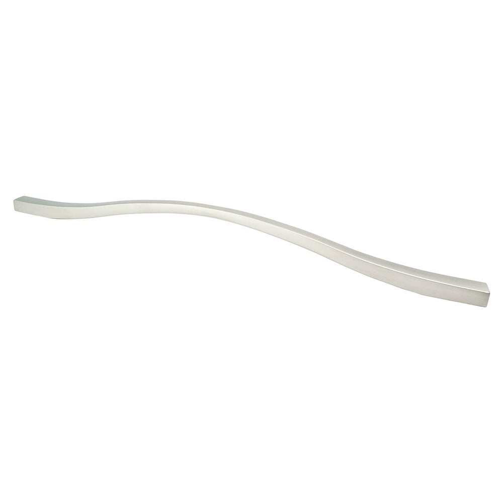 Berenson Fluid Pull - 288mm (11-11/32 in) and 320mm (12-19/32 in) - Brushed Nickel
