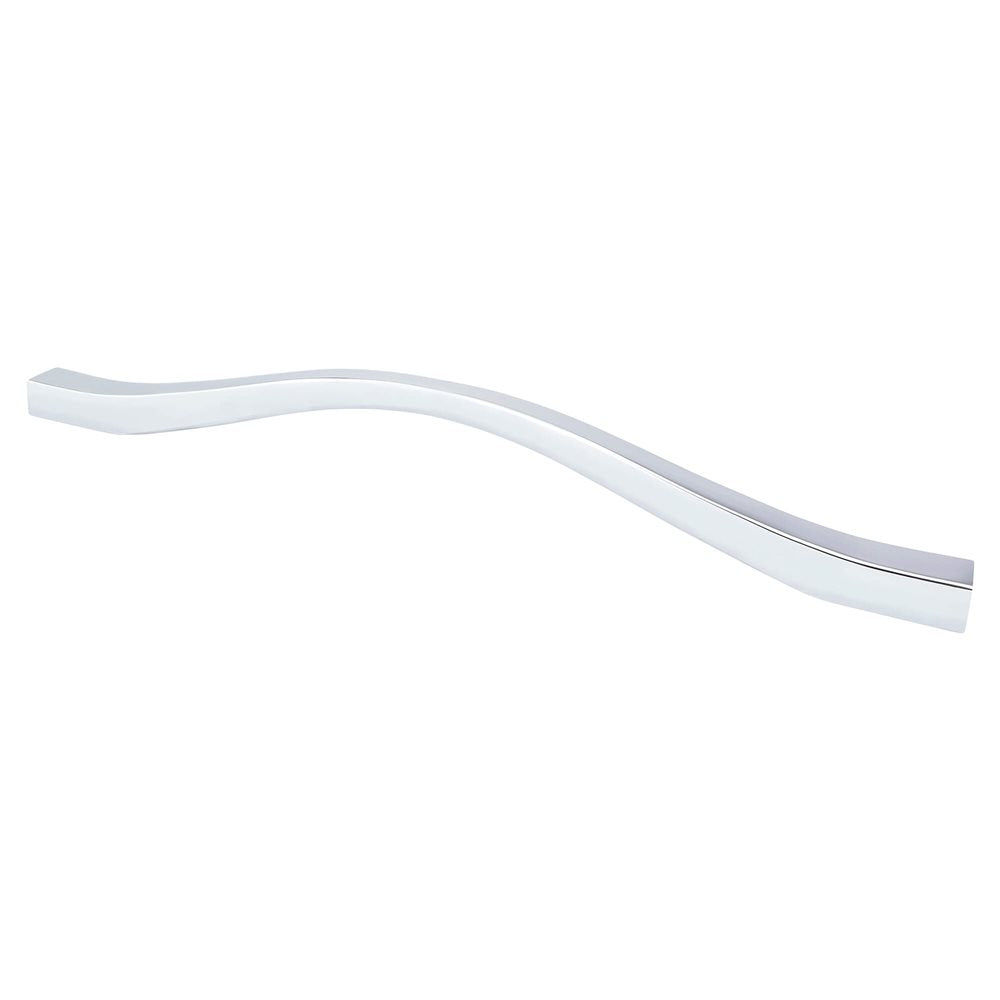 Berenson Fluid Pull - 192mm (7-9/16 in) and 224mm (8-13/16 in) - Polished Chrome
