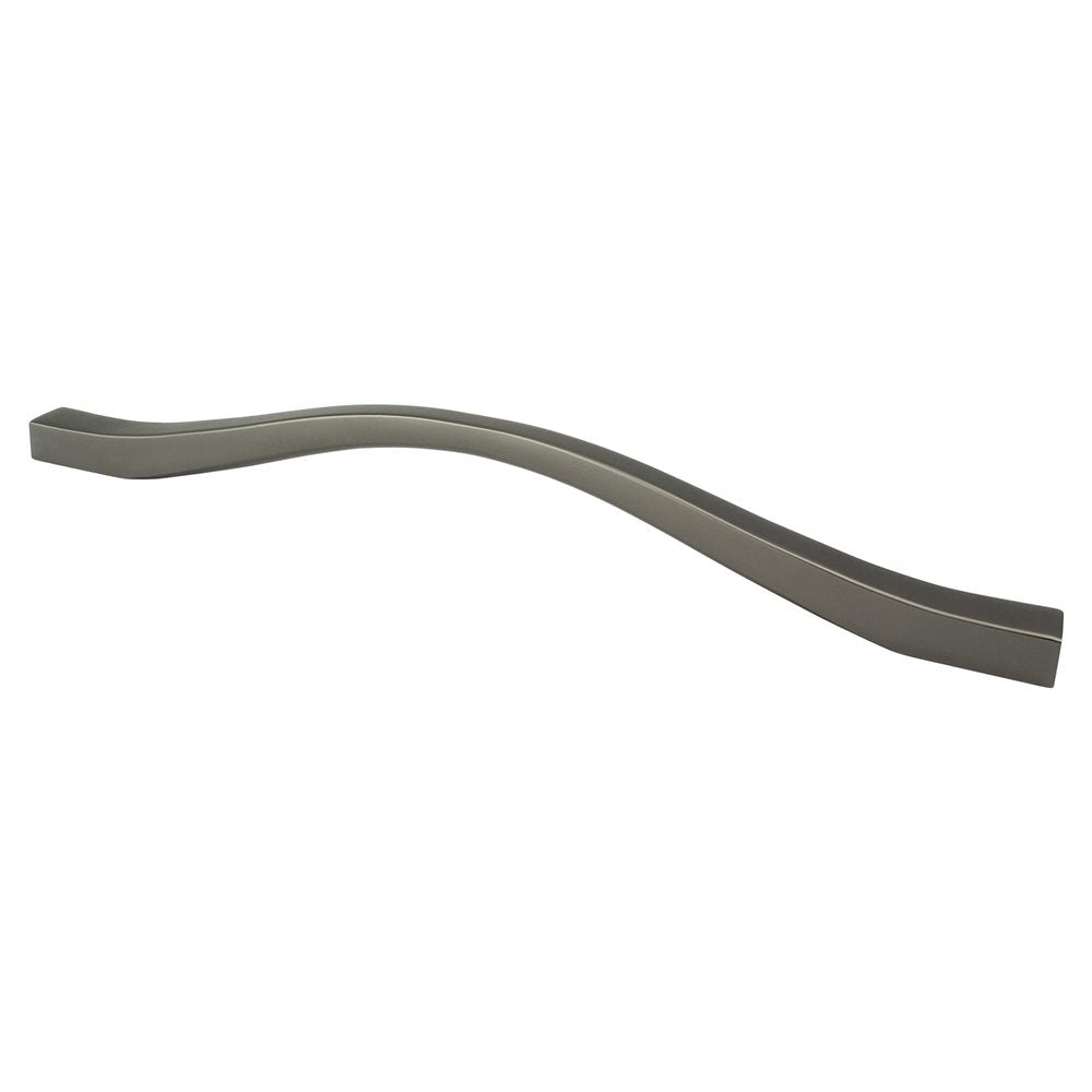 Berenson Fluid Pull - 192mm (7-9/16 in) and 224mm (8-13/16 in) - Charcoal Gray