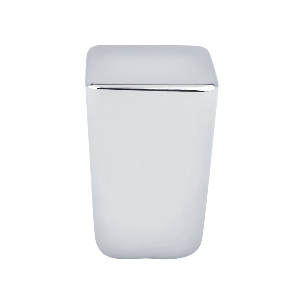 Berenson Mini Small Square Knob - Polished Chrome