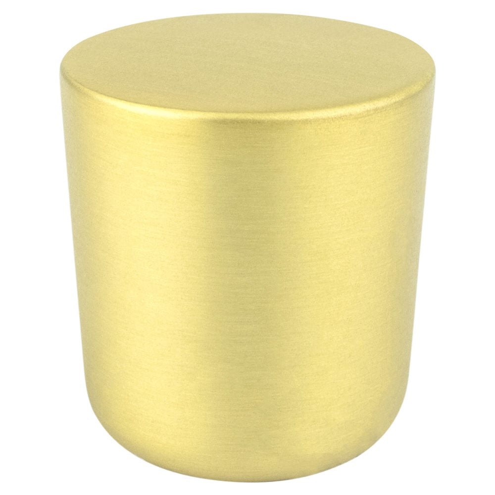 Berenson Mini Large Round Knob - Soft Gold