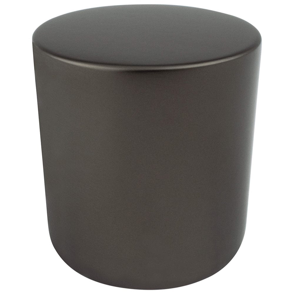 Berenson Mini Large Round Knob - Charcoal Gray