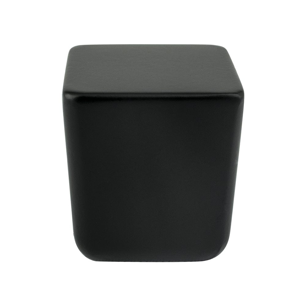 Berenson Mini Large Square Knob - Black