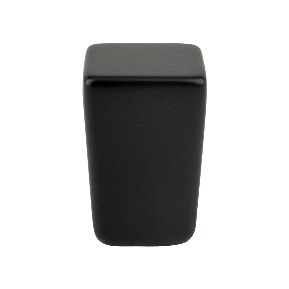Berenson Mini Small Square Knob - Black