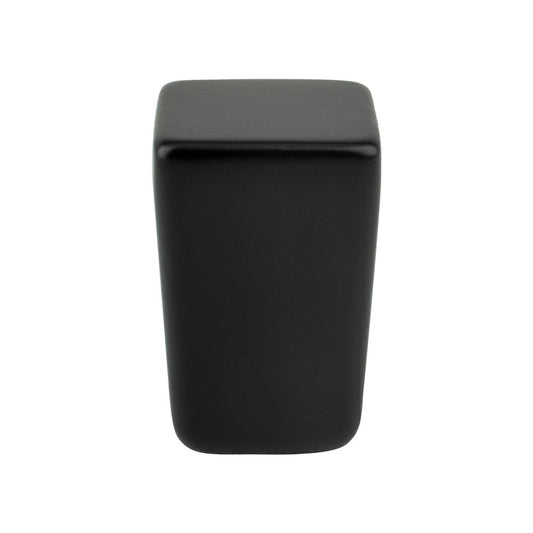 Berenson Mini Small Square Knob - Black