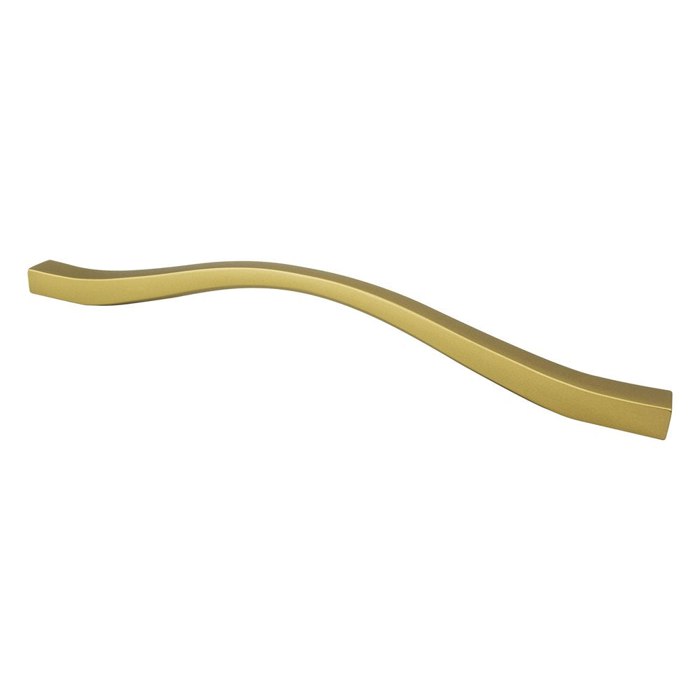 Berenson Fluid Pull - 192mm (7-9/16 in) and 224mm (8-13/16 in) - Honey Gold