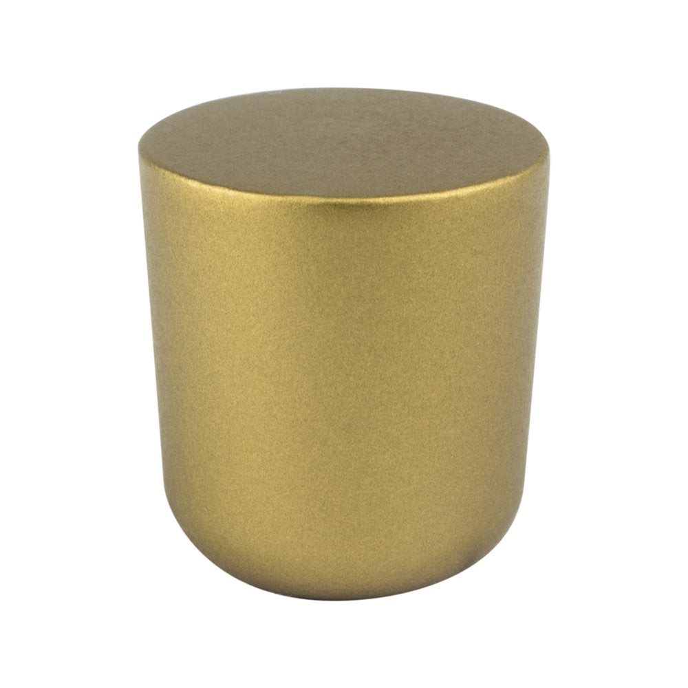 Berenson Mini Large Round Knob - Honey Gold