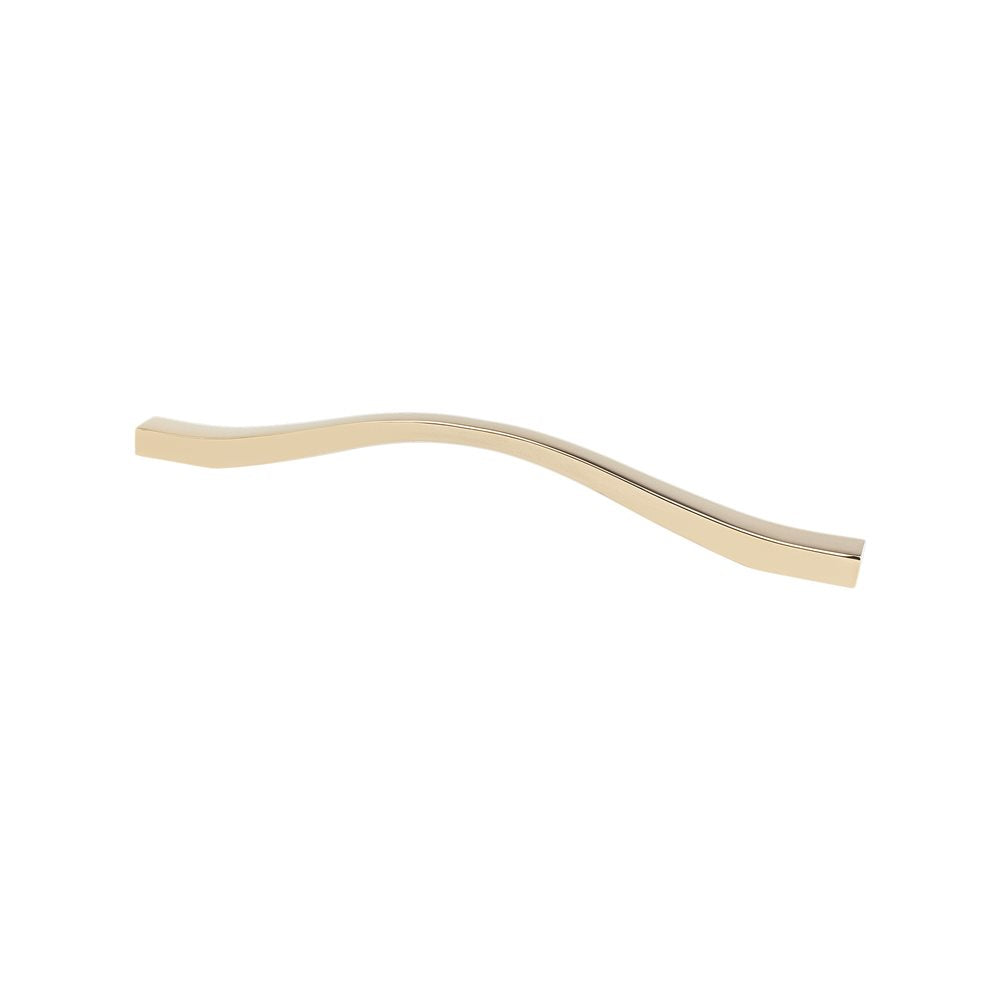 Berenson Fluid Pull - 192mm (7-9/16 in) and 224mm (8-13/16 in) - Rose Gold