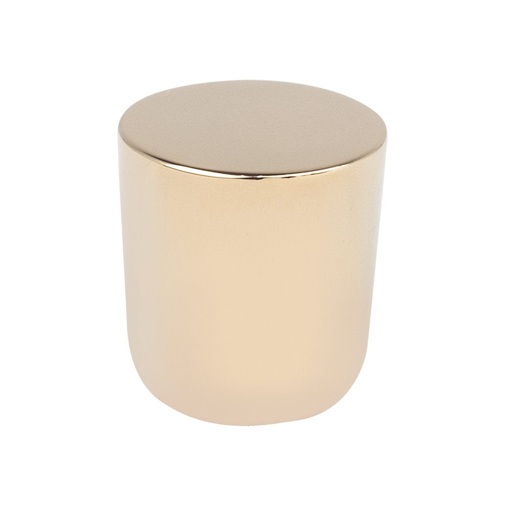Berenson Mini Large Round Knob - Rose Gold