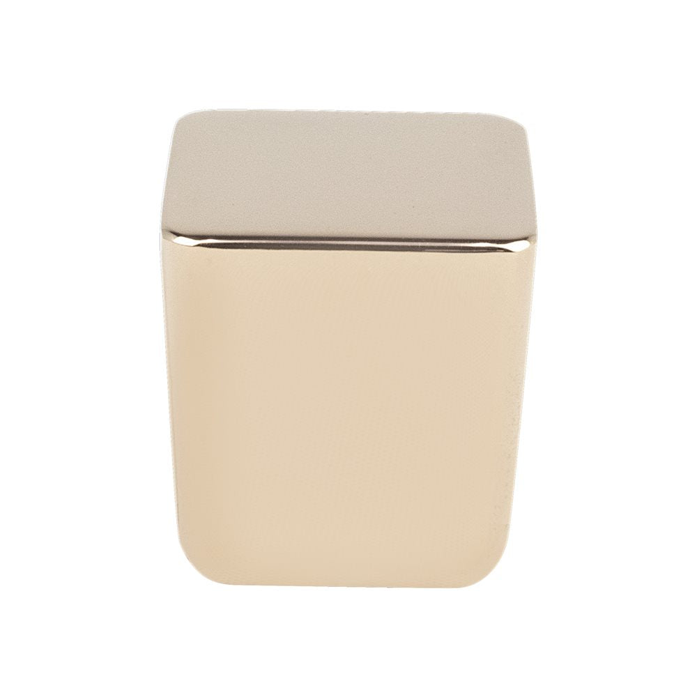 Berenson Mini Large Square Knob - Rose Gold